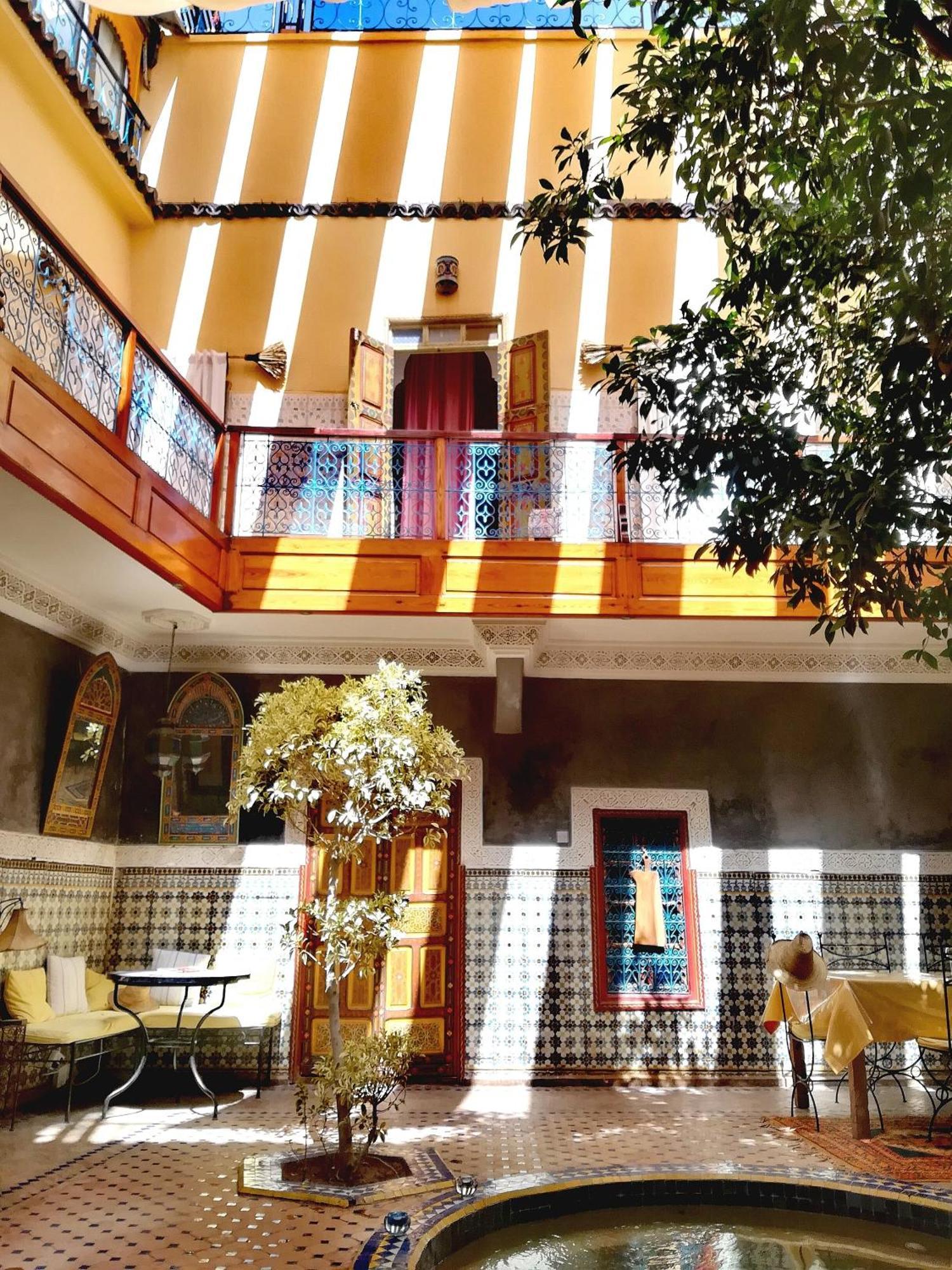Riad Zara Marrakesh Luaran gambar