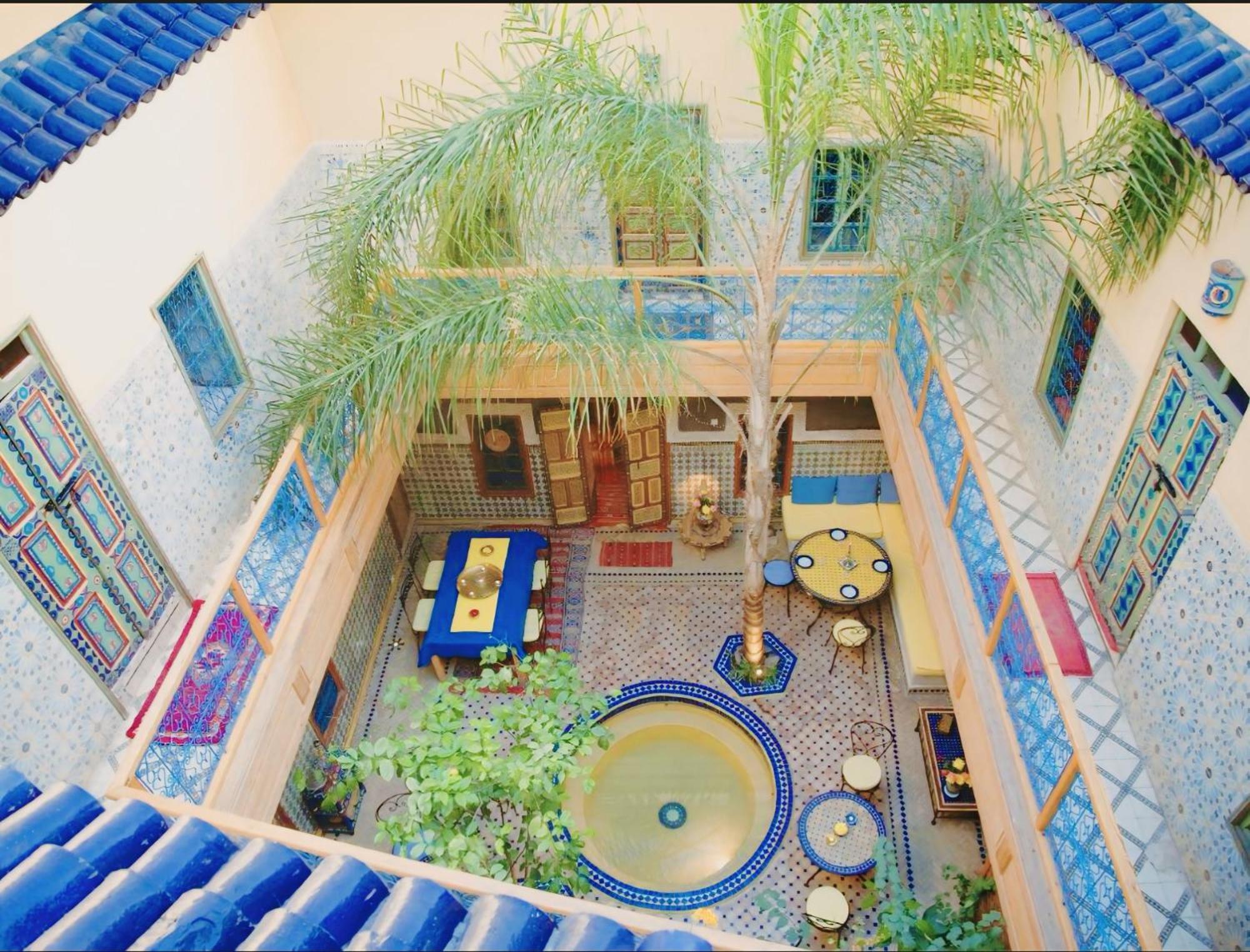 Riad Zara Marrakesh Luaran gambar