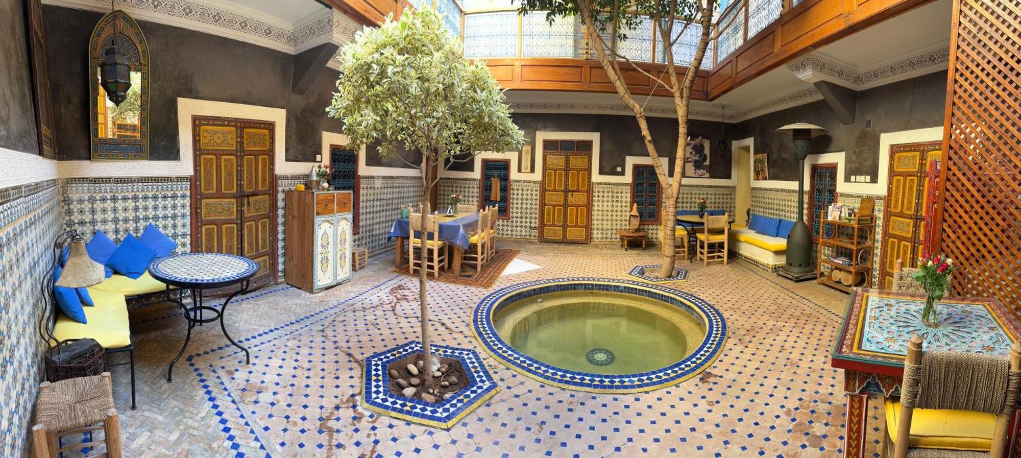 Riad Zara Marrakesh Luaran gambar