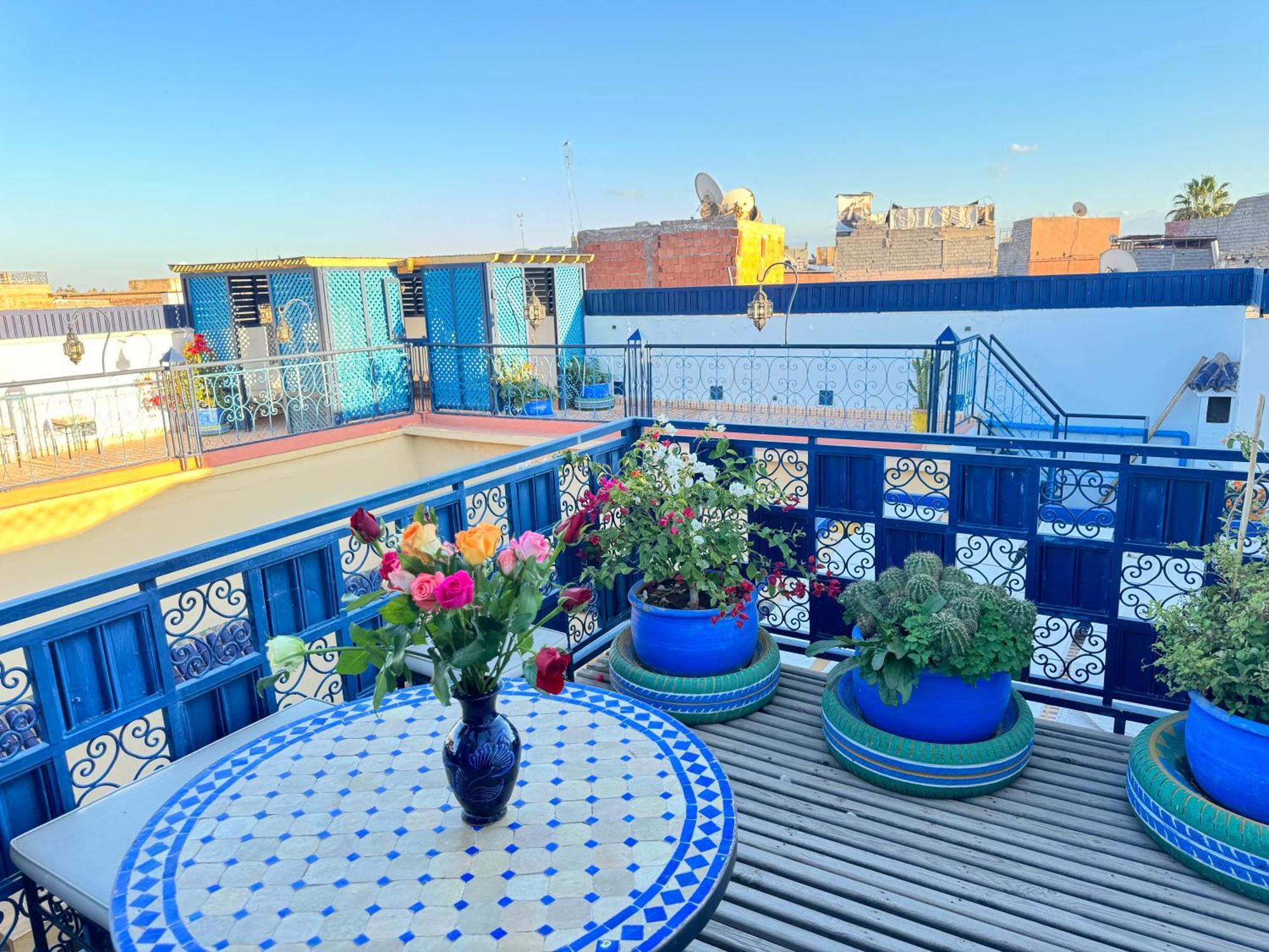 Riad Zara Marrakesh Luaran gambar