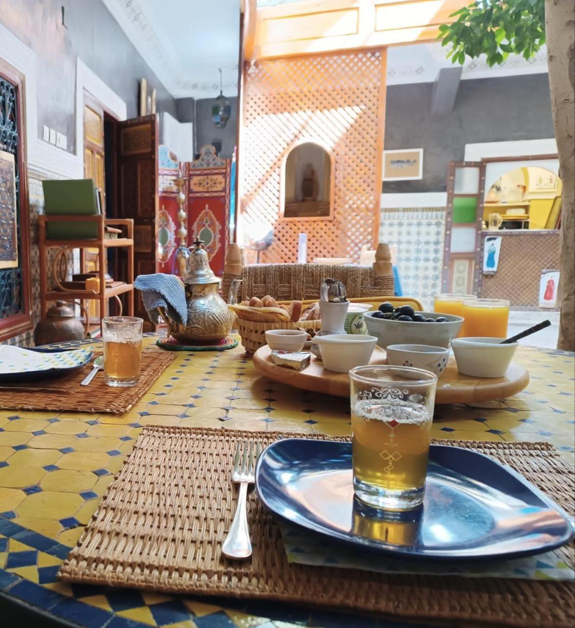 Riad Zara Marrakesh Luaran gambar