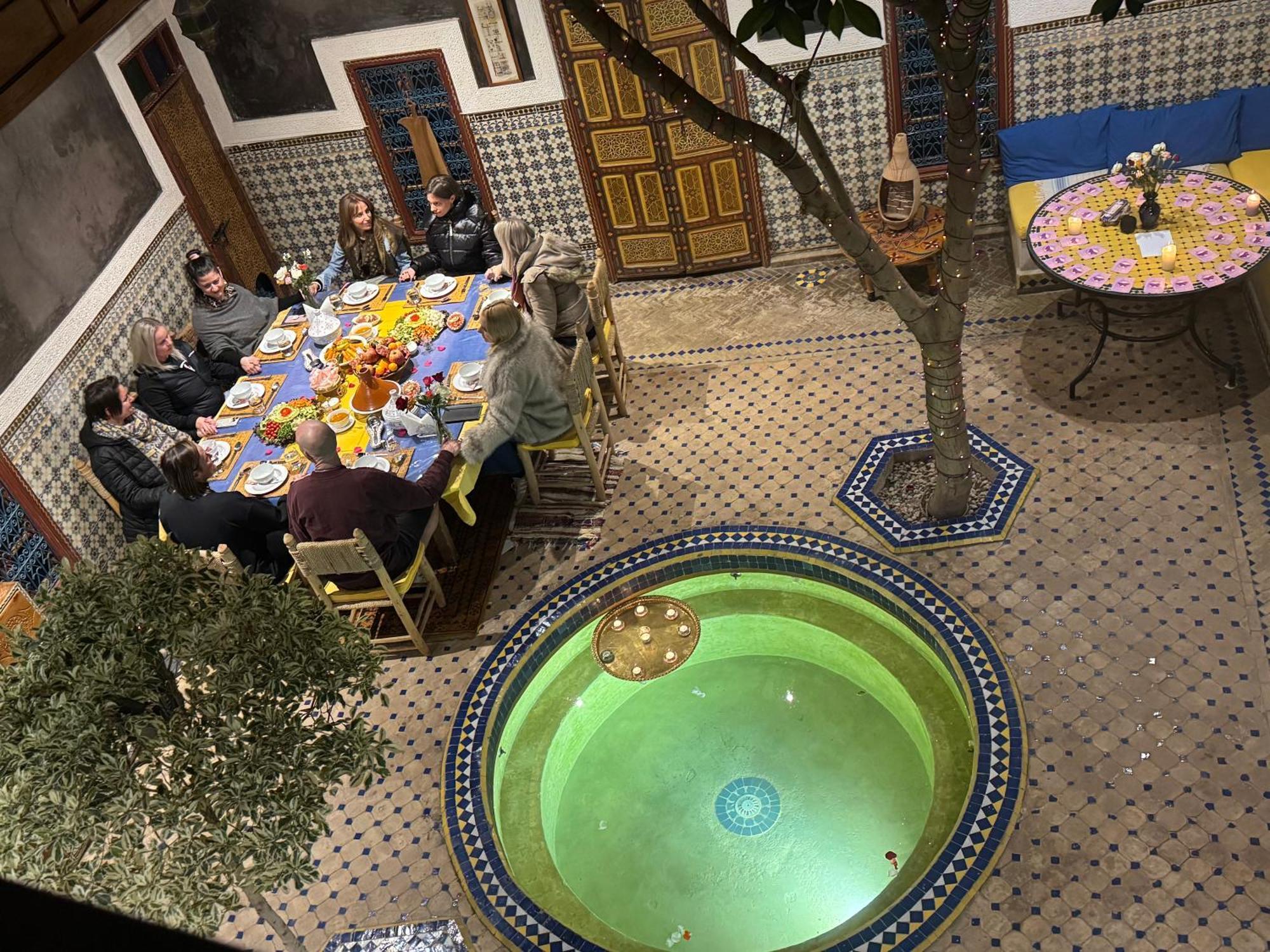 Riad Zara Marrakesh Luaran gambar