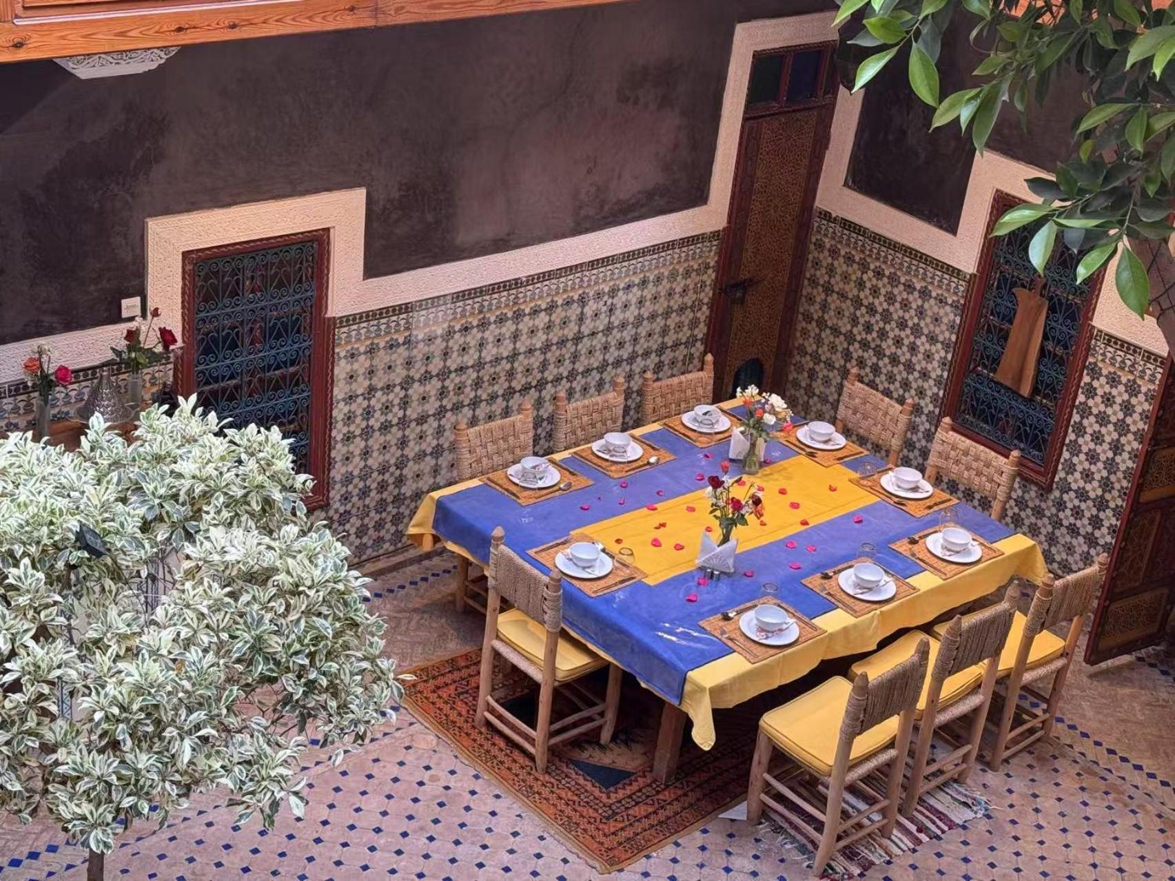 Riad Zara Marrakesh Luaran gambar