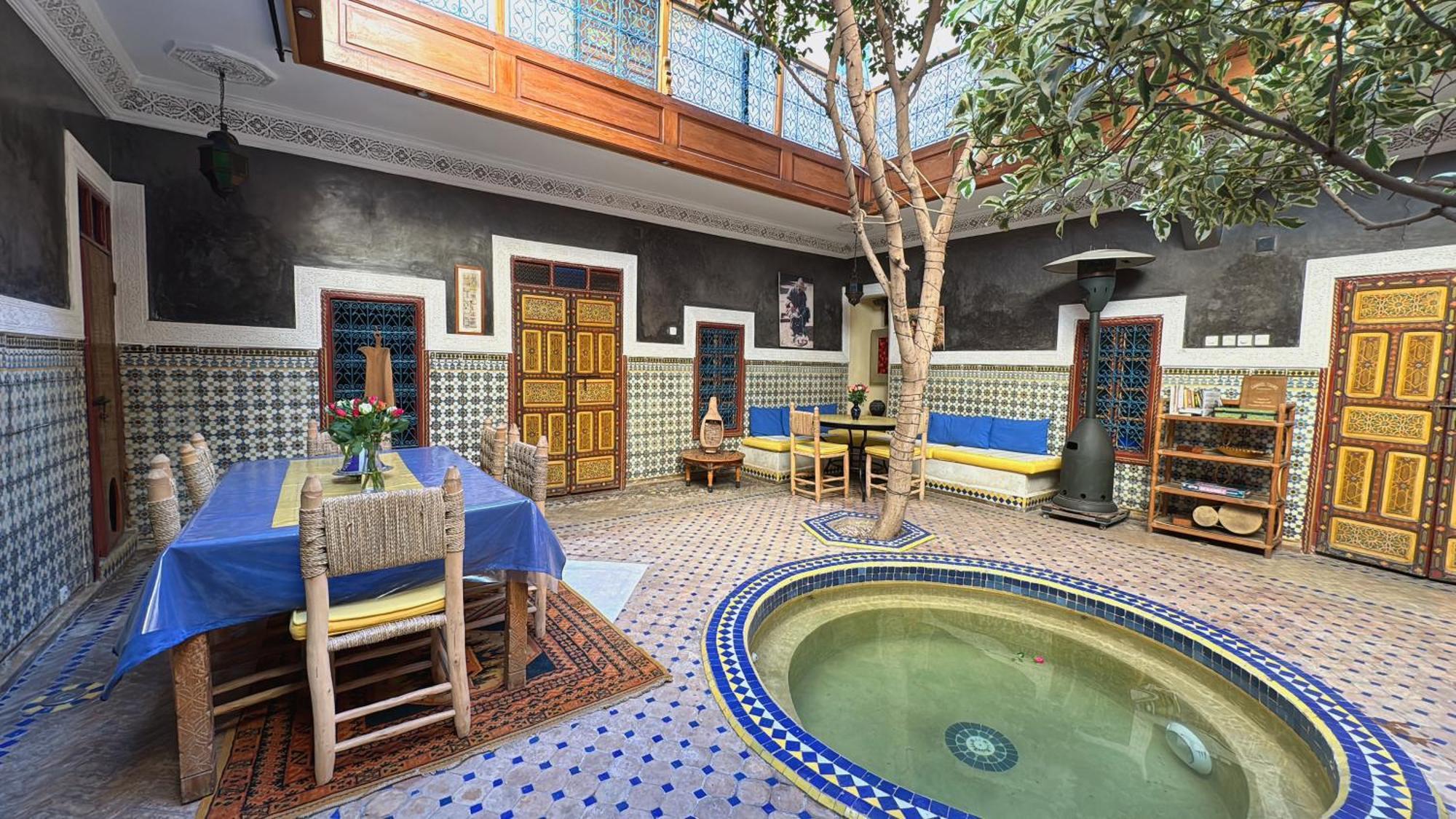 Riad Zara Marrakesh Luaran gambar