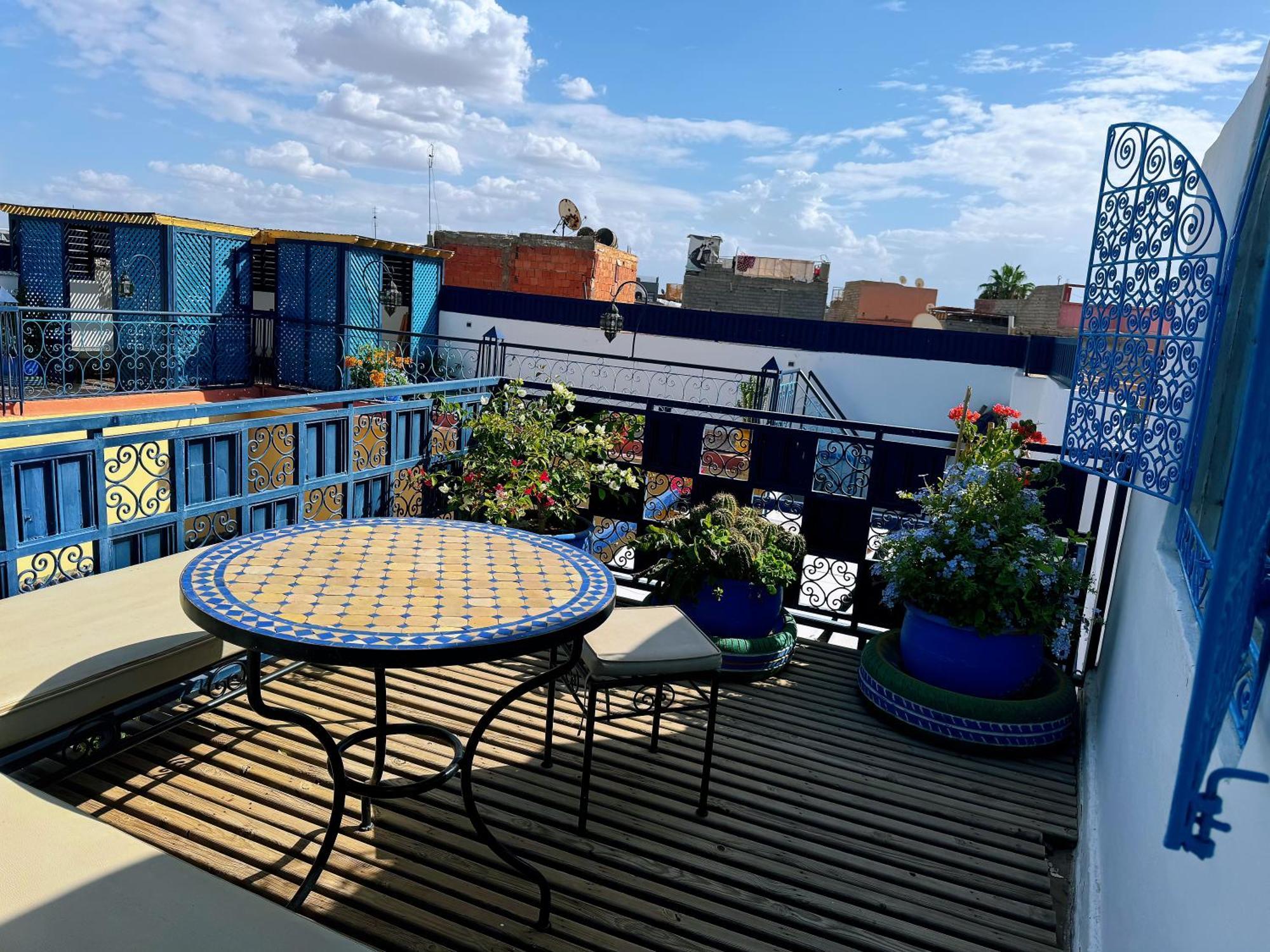 Riad Zara Marrakesh Luaran gambar