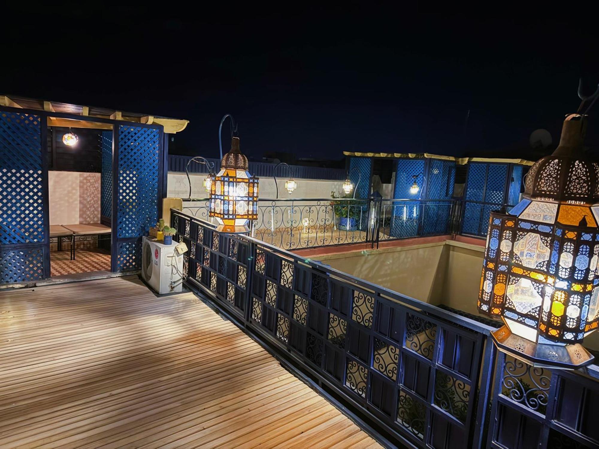 Riad Zara Marrakesh Luaran gambar
